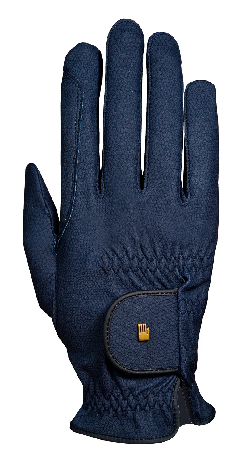Roeckl Winter Roeck Grip Chester Gloves Navy